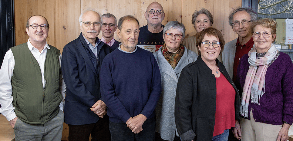 Les bénévoles France Active Seine-et-Marne Essonne