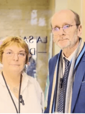 Catherine Chapron & Jean-Yves Chapron