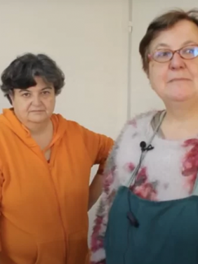 Chantal & Catherine