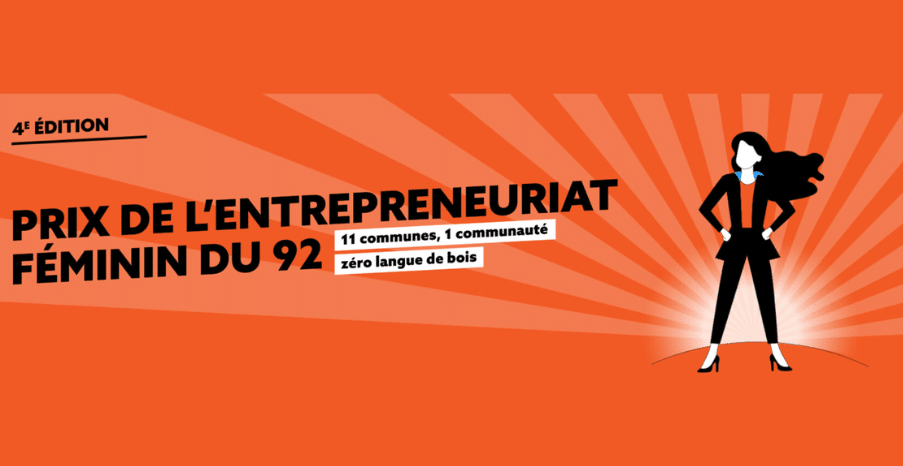Visuel officiel du Prix de l'Entrepreneuriat Féminin 4ème édition